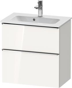 Duravit D-Neo Asma dolap ünitesi 610 mm Beyaz (parlak) DE4368010220000