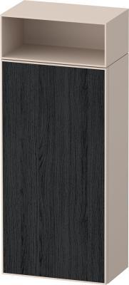Duravit Zencha Kısa dolap 400 mm Siyah Meşe ZE1351L16830000