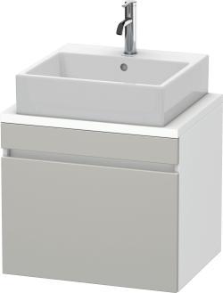 Duravit DuraStyle Asma dolap ünitesi 600 mm Beton Gri Mat Dekor DS530000718