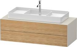Duravit White Tulip Asma dolap ünitesi 1300 mm Doğal Meşe masif WT4987MH5390010
