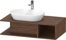 Duravit D-Neo Asma dolap ünitesi 1000 mm Koyu Ceviz Dekor DE492902121