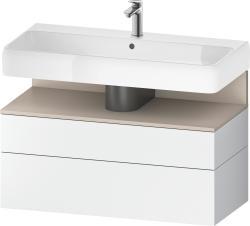 Duravit Studio F. A. Porsche Collection Asma dolap ünitesi 990 mm Beyaz Mat QA4395091180000