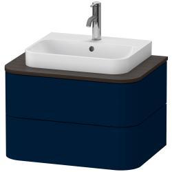 Duravit Happy D.2 Asma dolap ünitesi 650 mm Gece Mavisi Saten Mat Lake HP496009898