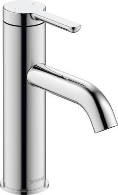Duravit C.1 Tek kollu lavabo bataryası M 46 mm Krom C11020002010