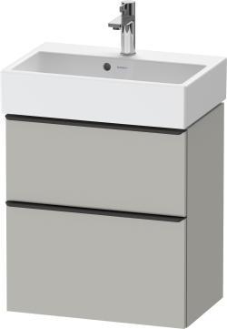 Duravit D-Neo Asma dolap ünitesi 584 mm Beton Gri Mat Dekor DE43290BD070000