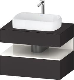 Duravit Studio F. A. Porsche Collection Asma dolap ünitesi 800 mm Grafit Süper Mat QA4730022800000