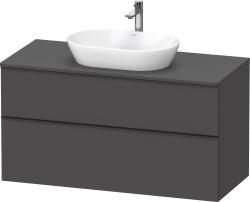 Duravit D-Neo Asma dolap ünitesi 1200 mm Grafit Mat DE49690BD490000