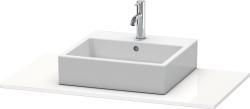 Duravit XSquare Tezgah 1000 mm Beton Gri Mat Dekor