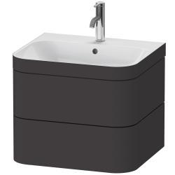 Duravit Happy D.2 c-bonded Asma dolap 575 mm Taupe Süper Mat HP4635N8383