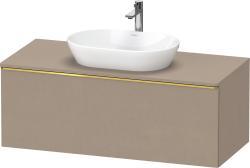 Duravit D-Neo Asma dolap ünitesi 1200 mm Keten Dekor DE4949034750000