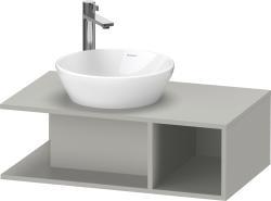 Duravit D-Neo Asma dolap ünitesi 800 mm Beton Gri Mat Dekor DE491800707