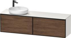 Duravit Vitrium Asma dolap ünitesi 1600 mm Koyu Ceviz Dekor VT4783L2122001G