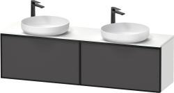 Duravit Vitrium Asma dolap ünitesi 1600 mm Grafit Mat VT4784B4918001G