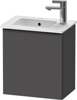 Duravit D-Neo Asma dolap ünitesi 410 mm Grafit Mat DE4259LBD490000
