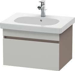 Duravit DuraStyle Asma dolap ünitesi 600 mm Beton Gri Mat Dekor DS638300743