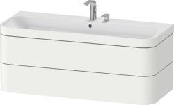 Duravit Happy D.2 c-bonded Asma dolap 1175 mm Beyaz Süper Mat HP4639E84840000
