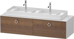 Duravit White Tulip Asma dolap ünitesi 1600 mm Amerikan Ceviz masif WT4892077850000