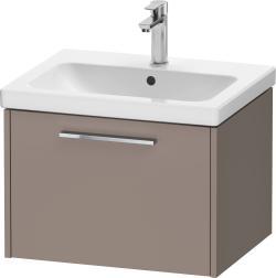Duravit D-Code Asma dolap ünitesi 584 mm Bazalt Mat DC4665010430000