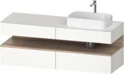 Duravit Studio F. A. Porsche Collection Asma dolap ünitesi 1600 mm Beyaz Süper Mat QA4778055840000