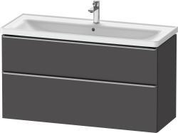 Duravit D-Neo Asma dolap ünitesi 1184 mm Grafit Mat DE4391070490000