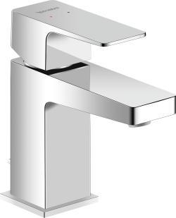 Duravit Manhattan Tek kollu lavabo bataryası S MinusFlow 48 mm Krom MH1012001010