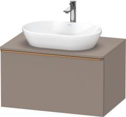 Duravit D-Neo Asma dolap ünitesi 800 mm Bazalt Mat DE4947004430000