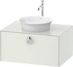 Duravit White Tulip Asma dolap ünitesi 800 mm Beyaz Saten Mat Lake WT498003636