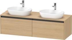 Duravit Ketho.2 Asma dolap ünitesi 1600 mm Doğal Meşe K24889B30300000