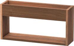 Duravit Ketho Duvar rafı 500 mm Doğal Ceviz