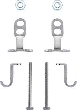 Duravit Universal Montaj 84 mm Beyaz (Alpin)