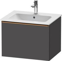 Duravit D-Neo Asma dolap ünitesi 610 mm Grafit Mat DE4261004490000
