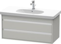 Duravit Ketho Asma dolap ünitesi 1000 mm Beton Gri Mat Dekor KT664800707
