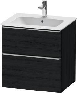 Duravit D-Neo Asma dolap ünitesi 610 mm Siyah Meşe DE4361070160000