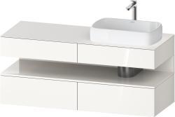 Duravit Studio F. A. Porsche Collection Asma dolap ünitesi 1400 mm Beyaz (parlak) QA4766022220000