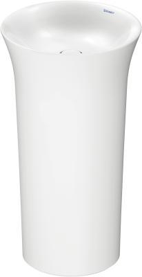 Duravit White Tulip Bağımsız lavabo 500 mm Beyaz (Alpin) 2702500070