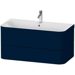 Duravit Happy D.2 c-bonded Asma dolap 975 mm Gece Mavisi Saten Mat Lake HP4638O9898
