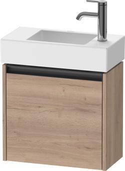 Duravit Ketho.2 Asma dolap ünitesi 484 mm Marbeled Oak K25072R55550000