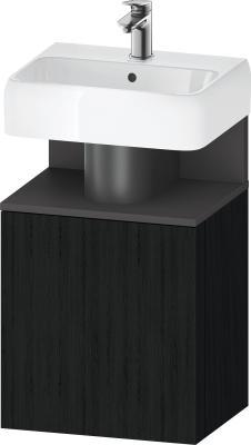 Duravit Studio F. A. Porsche Collection Asma dolap ünitesi 440 mm Siyah Meşe QA4076R49160000
