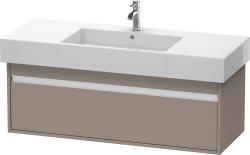 Duravit Ketho Asma dolap ünitesi 1200 mm Bazalt Mat KT669204343