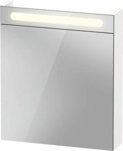 Duravit No.1 Aynalı dolap Mat Beyaz Kapı menteşesi: Sol, fiş priz tipi: F