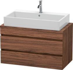 Duravit DuraStyle Asma dolap ünitesi 900 mm Koyu Ceviz Dekor DS530802121