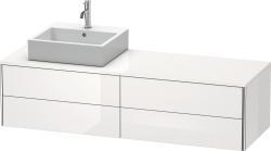 Duravit XSquare Asma dolap ünitesi 1600 mm Beyaz (parlak) XS4914L8585