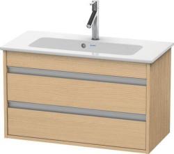 Duravit Ketho Asma dolap ünitesi Doğal Meşe Natürel Mat Dekor KT645303030
