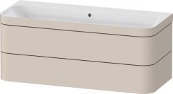 Duravit Happy D.2 c-bonded Asma dolap 1175 mm Taupe Süper Mat HP4639N83830000