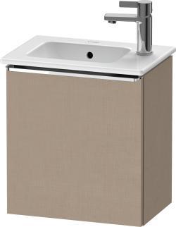 Duravit D-Neo Asma dolap ünitesi 410 mm Keten Dekor DE4259R10750000