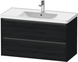 Duravit Ketho.2 Asma dolap ünitesi 984 mm Siyah Meşe K25284016160000
