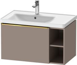 Duravit D-Neo Asma dolap ünitesi 784 mm Bazalt Mat DE4258034430000