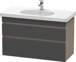Duravit DuraStyle Asma dolap ünitesi 1000 mm Grafit Mat DS648504943