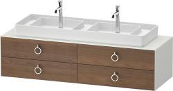Duravit White Tulip Asma dolap ünitesi 1600 mm Amerikan Ceviz masif WT4997077360010
