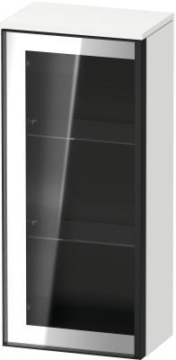 Duravit Vitrium Kısa dolap 400 mm Parsol grey Glossy, Glass VT1357L1818000G